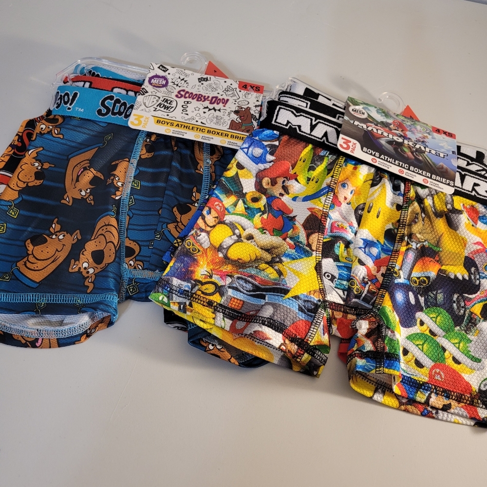 Brand New Boys Boxers